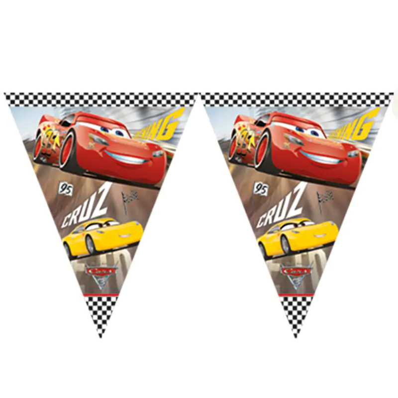 Cars Bayrak Set (2,90 m)
